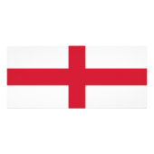 Rack Card mit Flagge in England Werbekarte (Hinten)