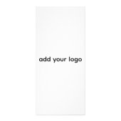 Rack Card Werbekarte (Vorne)