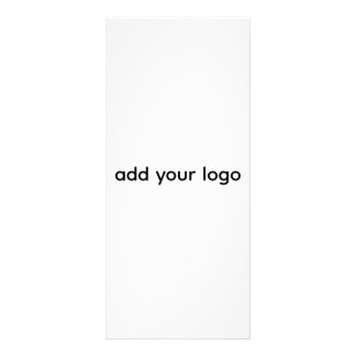 Rack Card Werbekarte