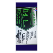 Rack Card Werbekarte (Vorne)