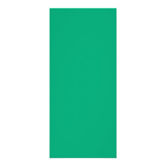 Rack Card Werbekarte (Hinten)