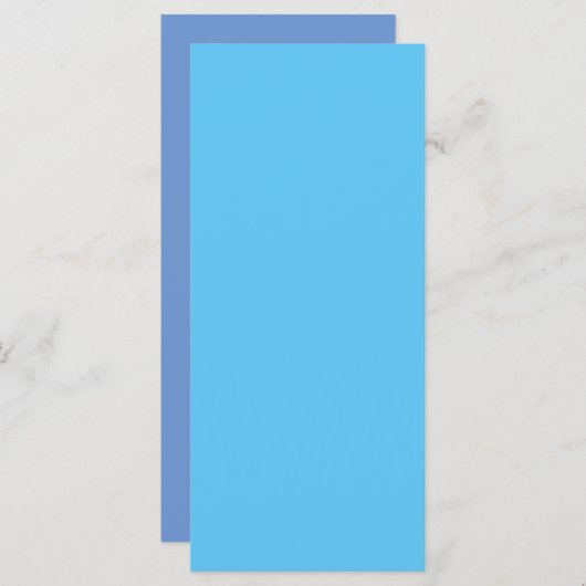 RACK CARDS 4" x 9" Gewicht (100 lb.) Kartenvorrat (Vorne/Hinten)