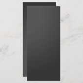 RACK CARDS 4" x 9" Gewicht (100 lb.) Kartenvorrat (Vorne/Hinten)