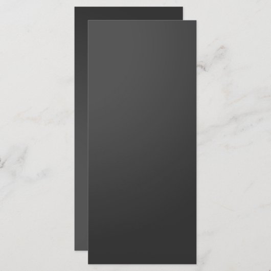 RACK CARDS 4" x 9" Gewicht (100 lb.) Kartenvorrat (Vorne/Hinten)