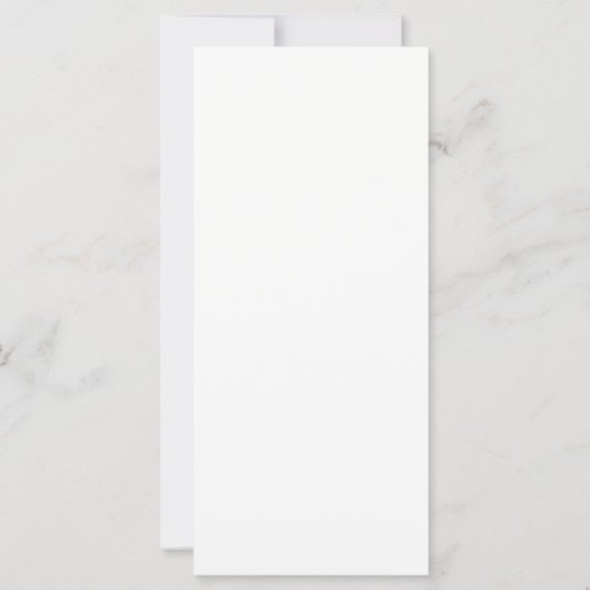 RACK CARDS 4" x 9" Gewicht (100 lb.) Kartenvorrat (Rückseite)