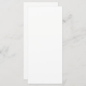 RACK CARDS 4" x 9" Gewicht (100 lb.) Kartenvorrat (Vorne/Hinten)