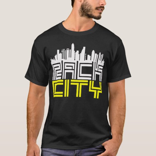 Rack City — T - Shirt (Vorderseite)