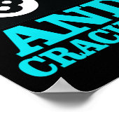 Rack Em und Crack Em Billard Billard Billard spiel Poster (Ecke)