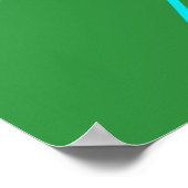 RACK EM' UP BILLIARDS POSTER (Ecke)