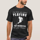 Rack Em Up! Die Zeit, in der du Billiards spielst, T-Shirt (Vorderseite)