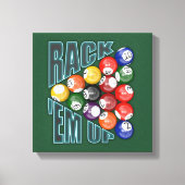 Rack Eup Leinwanddruck (Vorderseite)