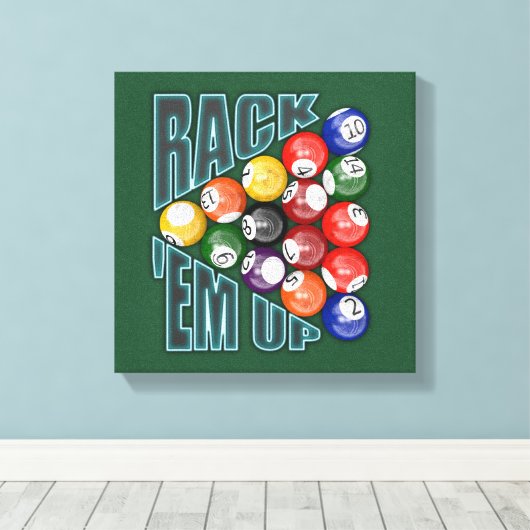 Rack Eup Leinwanddruck (Insitu (Holzboden))