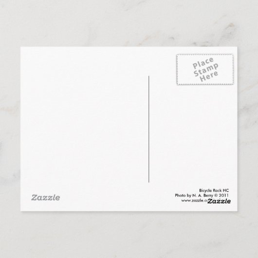 Rack-HC Postkarte (Rückseite)