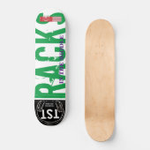 RACK IN DER MITTLEREN Skateboard (Vorderseite)