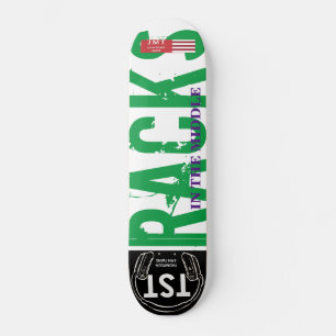 RACK IN DER MITTLEREN Skateboard