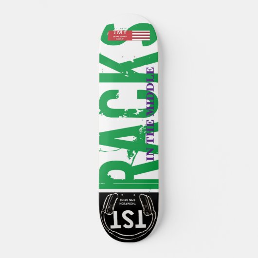 RACK IN DER MITTLEREN Skateboard (Vorderseite)