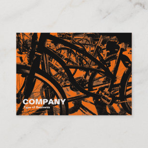 Rack - in Orange Visitenkarte