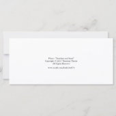 Rack-Karte der Inspirationsbibel - Psalm 118:24 (Rückseite)