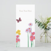 Rack-Karte des Garden Party Collection Programm (Stehend Vorderseite)