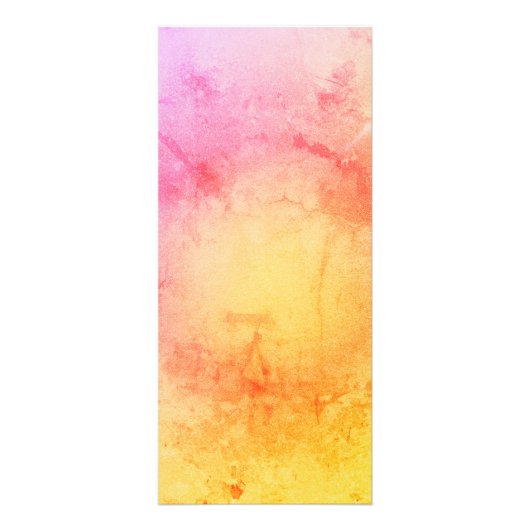 Rack-Karte für das Sonnenuntergang Werbekarte (Vorne)