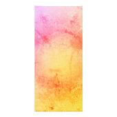 Rack-Karte für das Sonnenuntergang Werbekarte (Hinten)