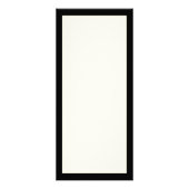 Rack-Karte mit Minimalistischen Lashes Werbekarte (Hinten)