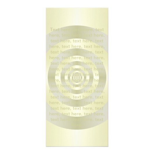 Rack-Karte Werbekarte (Hinten)