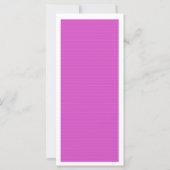 Rack-Karten für abstraktes Lesezeichen (Rückseite)