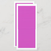 Rack-Karten für abstraktes Lesezeichen (Vorne/Hinten)