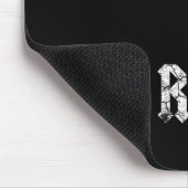 Rack N Roll Funny Pool Billard Cue Sports Echt Mousepad (Ecke)