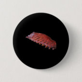 Rack Of Bbq Ribs  Button (Vorderseite)