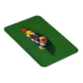 Rack Pool Balls Magnet (Rechte Seite)