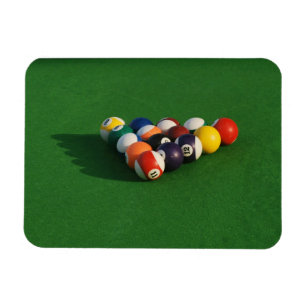 Rack Pool Balls Magnet