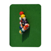 Rack Pool Balls Magnet (Vertikal)