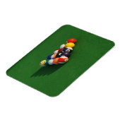 Rack Pool Balls Magnet (Linke Seite)