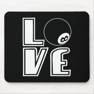Rack Snooker Bar Cueist Chalk Cue Stick Billiard Mousepad