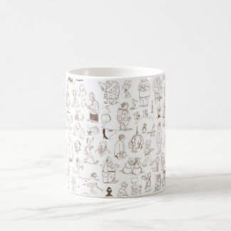 Rackafracka Büro-Tasse Kaffeetasse