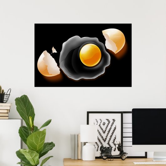 Rackeier Poster (Heimbüro)