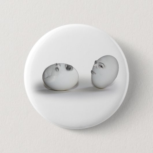 Rackeier und Wink Button (Vorderseite)