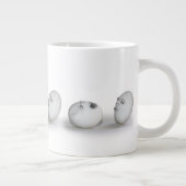 Rackeier und Wink Jumbo-Tasse (Rechts)
