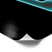 Rack'em Up Billard Poster (Ecke)