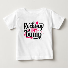 Racken, lustige Schwangerschaft Baby T-shirt