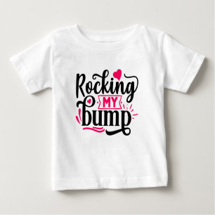 Racken, lustige Schwangerschaft Baby T-shirt