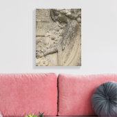 Rackengel Leinwanddruck (Insitu (Wohnzimmer))