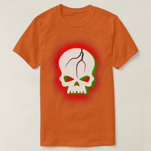 Racker Schädel T-Shirt (Design vorne)
