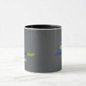 Racket Ball Logo Tasse – Sportliche Energietasse (Zentrum)