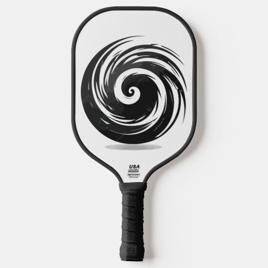 Racket hilft Konzentration Pickleball Schläger (Rückseite)