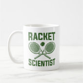 Racket Scientist Kaffeetasse (Links)
