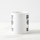 Racket Scientist Kaffeetasse (Mittel)