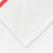 Racket Scientist Lover Badminton Match Player Team Fleecedecke (Ecke)